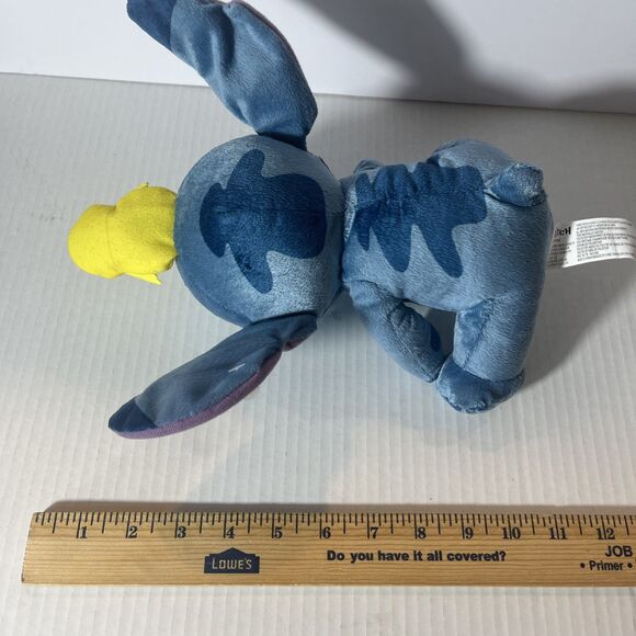 Disney Lilo & Stitch w/ Easter Chick 10" Plush Stuffed Animal  Just Play Toy - Picture 10 of 11